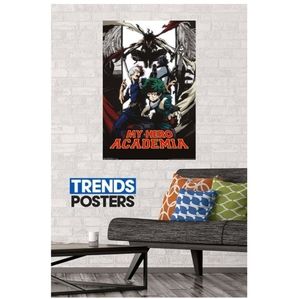 My Hero Academia Poster
